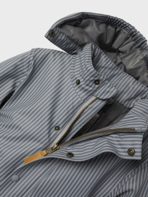 LIL ATELIER Polstret Regntøj DRY10 Ultimate Grey